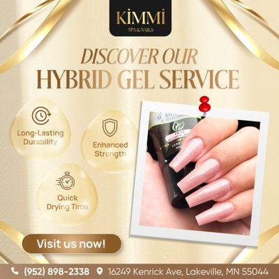 DISCOVER OUR HYBRID GEL SERVICE