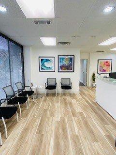 Check in lobby. Audiology Hearing Aid Center