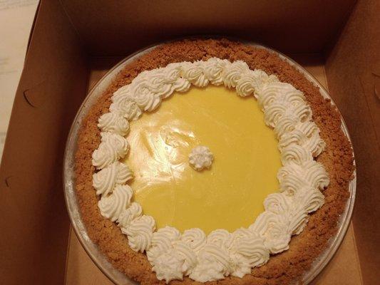 Key lime pie