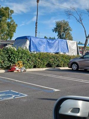 Fountain valley, a beautiful place to live,if you re a bum!