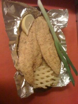 Catfish & Fries Basket