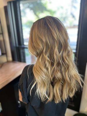 Buttery balayage by Emily