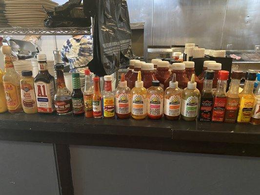 Condiments!