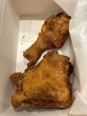 Fried chicken