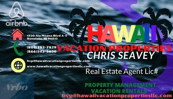 AGENT CHRIS SEAVEY #chrisseavey #hawaiivacationproperties