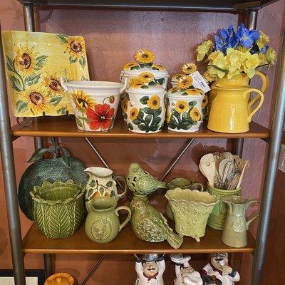 We have a wide array of home decor pieces!