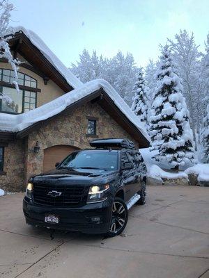 Vail to Eagle Airport Limo