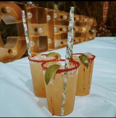 Passion Fruit Margaritas