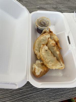 Gyoza Plate