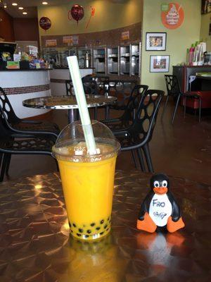 Whether you call them Bobas, Pearls or gigantic Tapiocas, Bubble Teas are not only flavorful but they a ton of fun too. Stop by & try one!!!