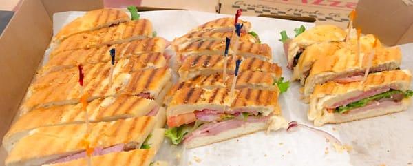 Sandwiches from Villagio Cinemas