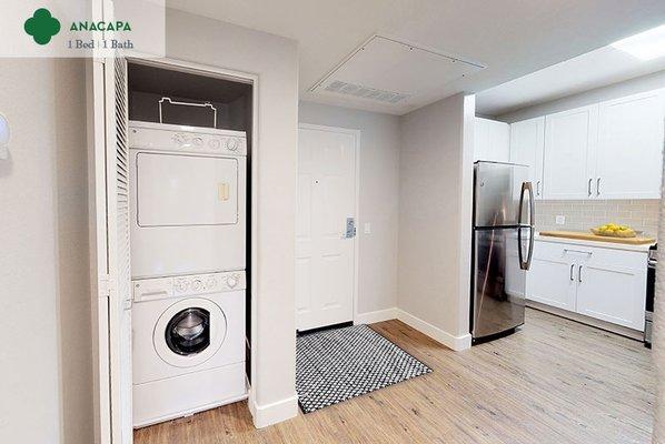 Anacapa - in-home washer and dryer at Mission Hills Apartment Homes