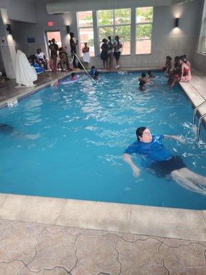 Indoor pool