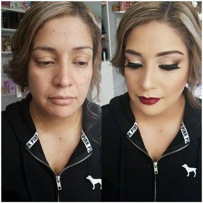 Bride Makeup