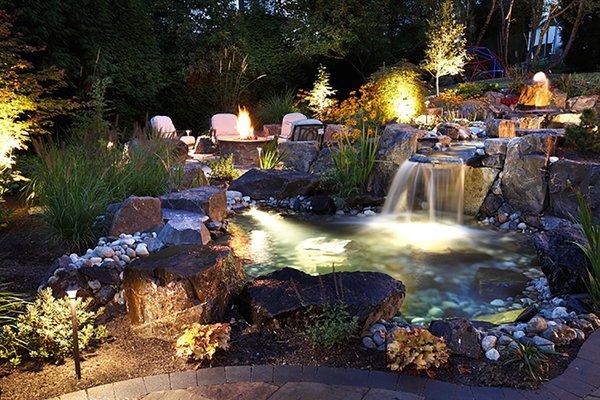 Amazing Water Features