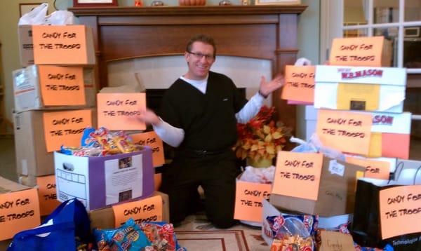 2011 Candy for the Troops!