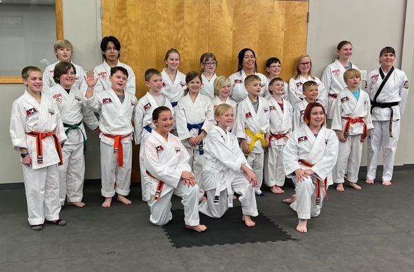 ATA Martial Arts Traditional Taekwondo at Triumph Martial Arts in Clive. Voted Des Moines BEST Martial Arts Studio!