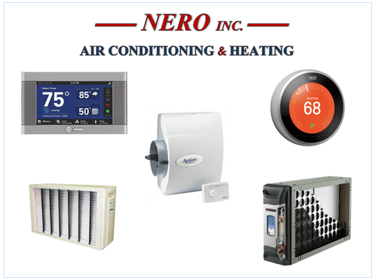 When installing a new HVAC system you may want to think about the accessories that can come with it. Call us for a consultation!