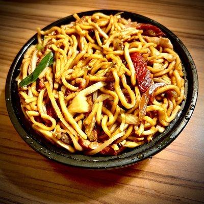 N13. Pork Lo Mein