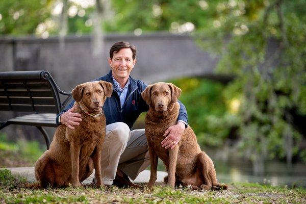 The Red M Studio, New Orleans pet photographers