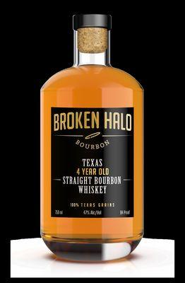 Broken Halo 100% Texas Bourbon