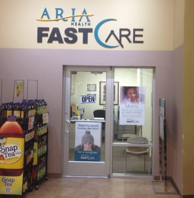 Inside Shop Rite Morrell Plaza