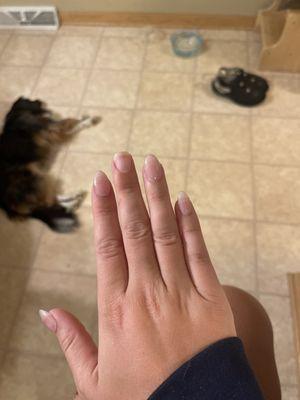 horrible manicure