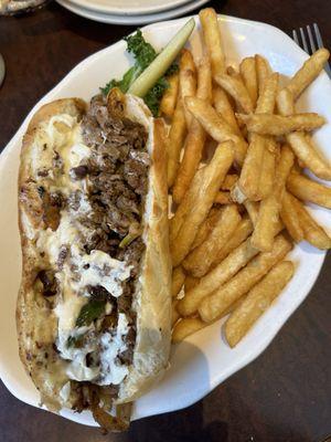 Steak and Cheese Sandwich