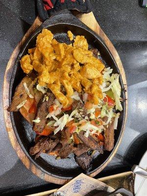 Combo fajitas super moist