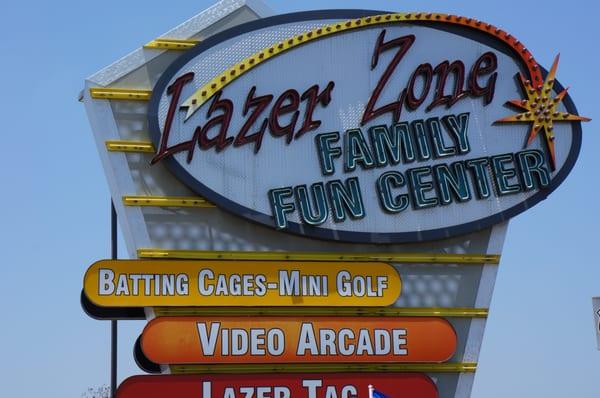 Lazer Zone Family Fun Center