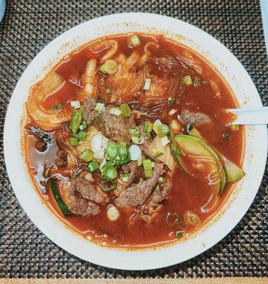 Kimchi soup