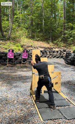 Tactical Pistol Level 3 - outdoor range