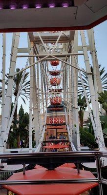 View on the Giant Wheel