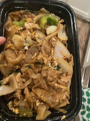 Drunken noodle