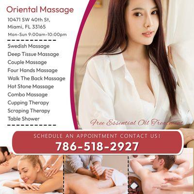 Oriental Massage