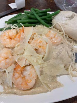 Shrimp Alfredo