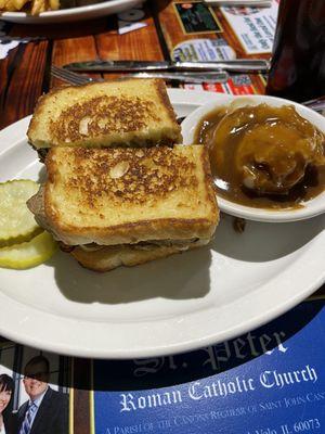 Meat loaf sandwich