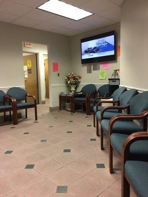 Secondary waiting room