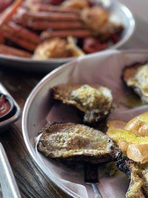 Chargrilled Oysters