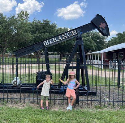 Oil Ranch pump jack