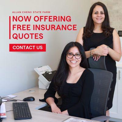 Free insurance quotes!