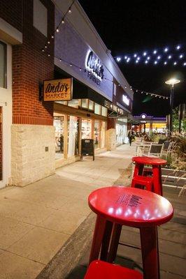 Outdoor Seating & Exterior