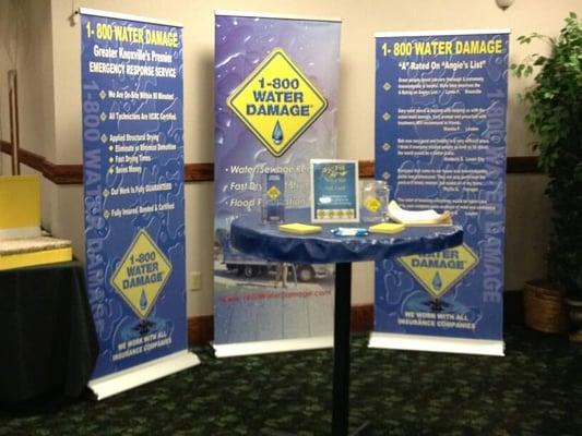 Trade Show Banner Stands