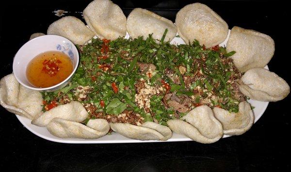 Gọi bò tái chanh!