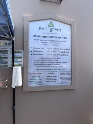 Evergreen Recycling and Waste