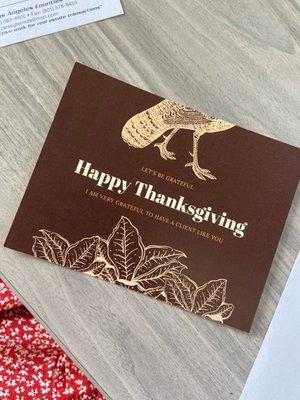 Thanksgiving Cards