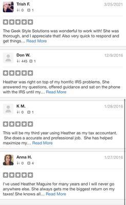 Reviews