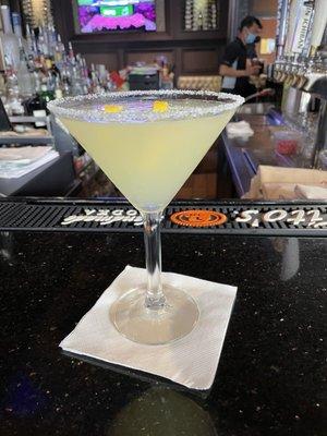 Lemon Drop martini