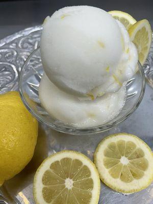 Lemon Italian Ice