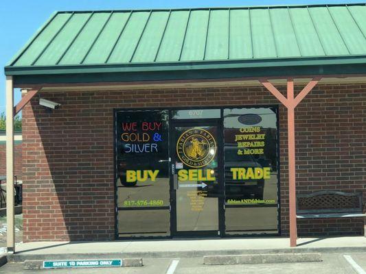 6707 Rufe Snow STE 10 Watauga, Tx
  Coins, Fine Jewelry, Repairs, Layaway, Collectibles and more!